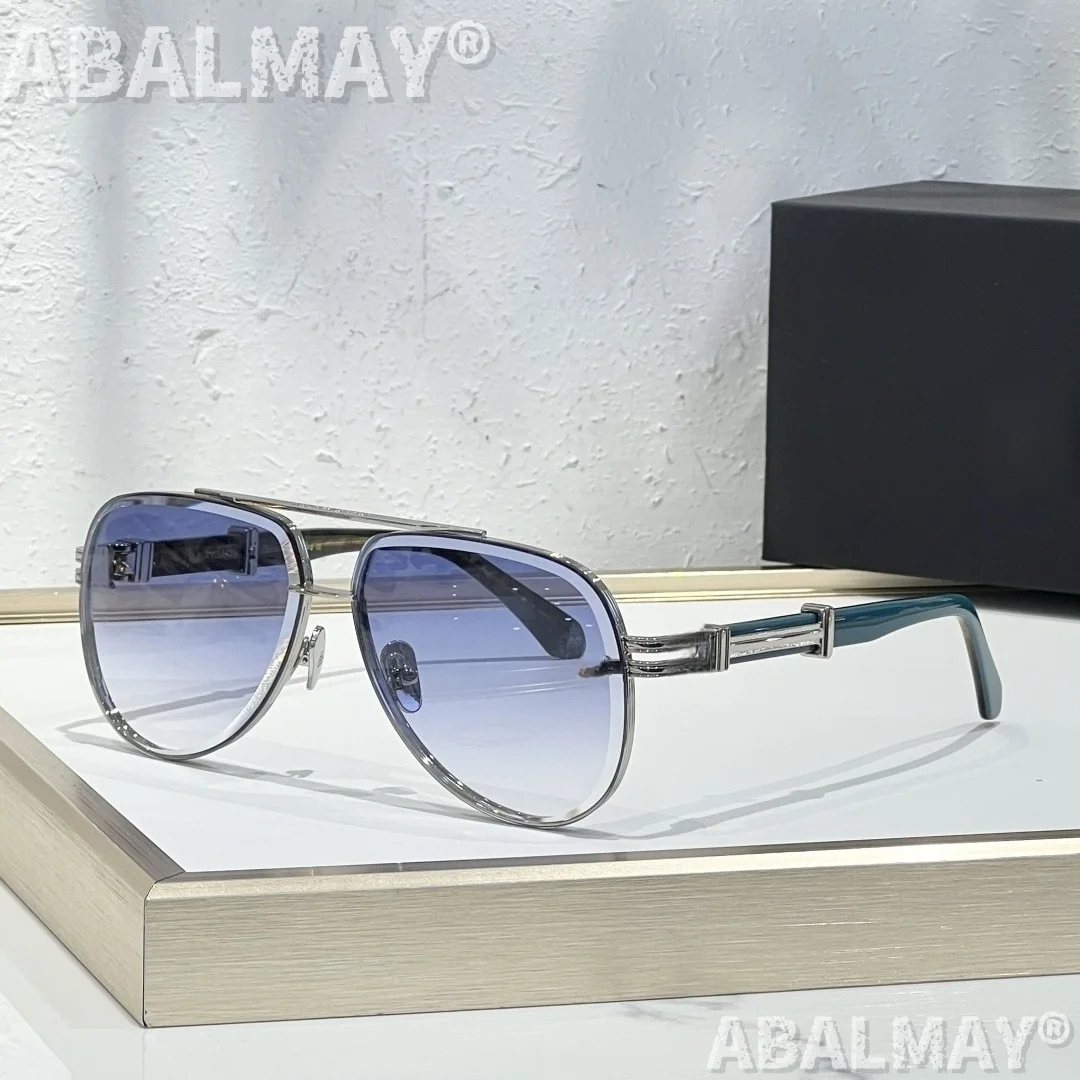 THE GRAND I Top High Quality Sunglasses for Men and Women Style UV400 Retro Fashion Special Design Sun Glasses with box