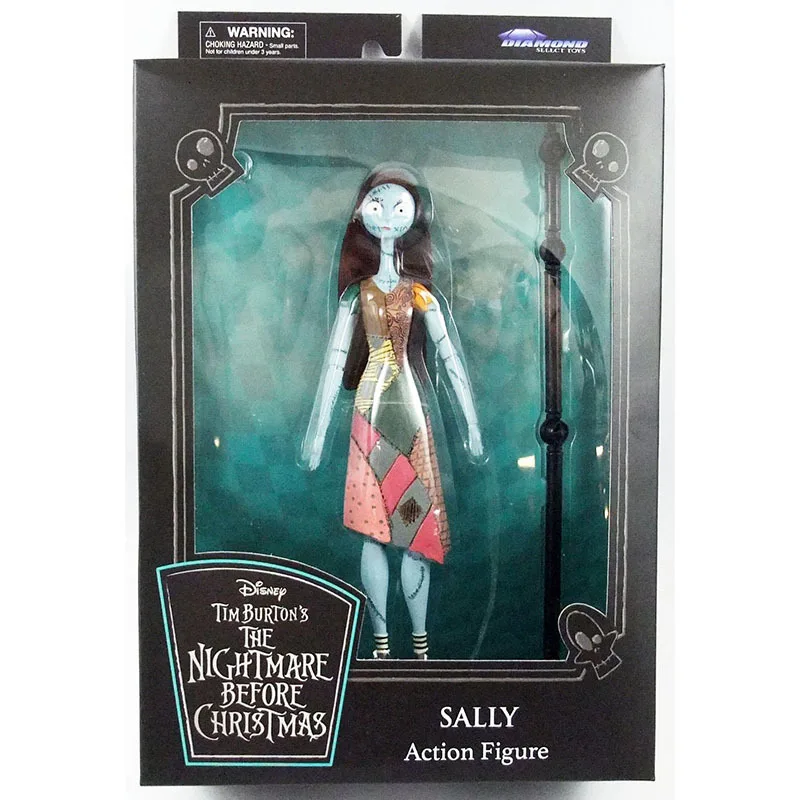 Diamond Select Toys Nightmare before Christmas Jack Skellington Ghost Action Figure Model Collectible Handmade Toy view 4