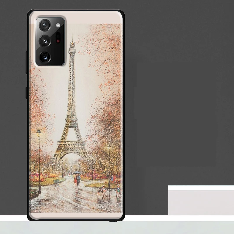 برج ايفل باريس حافظة لهاتف سامسونج جالاكسي S25 S24 S23 الترا S9 S10 S20 S21 S22 Plus S23 FE S25 FE غطاء الهاتف #2