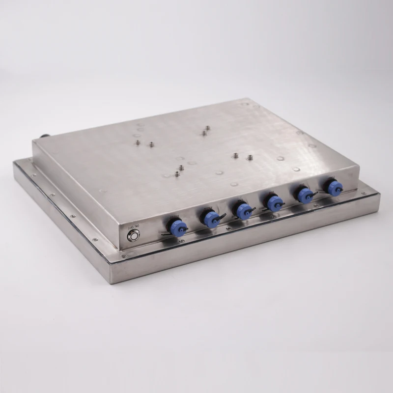 Roestvrijstalen behuizing IP67 Waterdicht Industrieel Touchpaneel Pc Buiten Zonlicht Leesbaar Alles-in-één pc