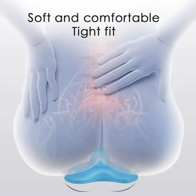 Pelvic Floor Muscle Trainer Kegel Training Massage Repair Soft Cushion Prostate Sexual Function Sphincter Bladder Trainer