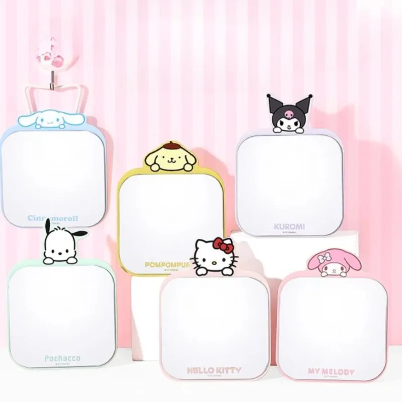 

Hello Kitty Mirror Cute Cartoon Modeling Clear Makeup Mirror New Hostel Fashion Delicate Personality Easy To Use Makeup Mirror