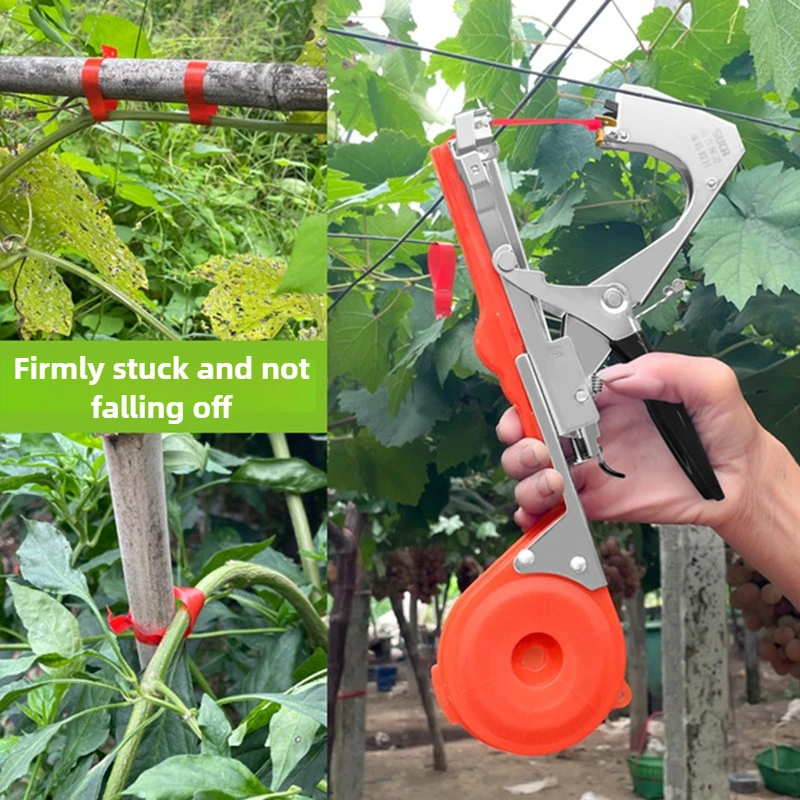 

Planting Tying Binding Machine Labor Saving Gardening Tools Vegetables Tomatoes Branch Binding Gun Tapener Practical Tying Tools