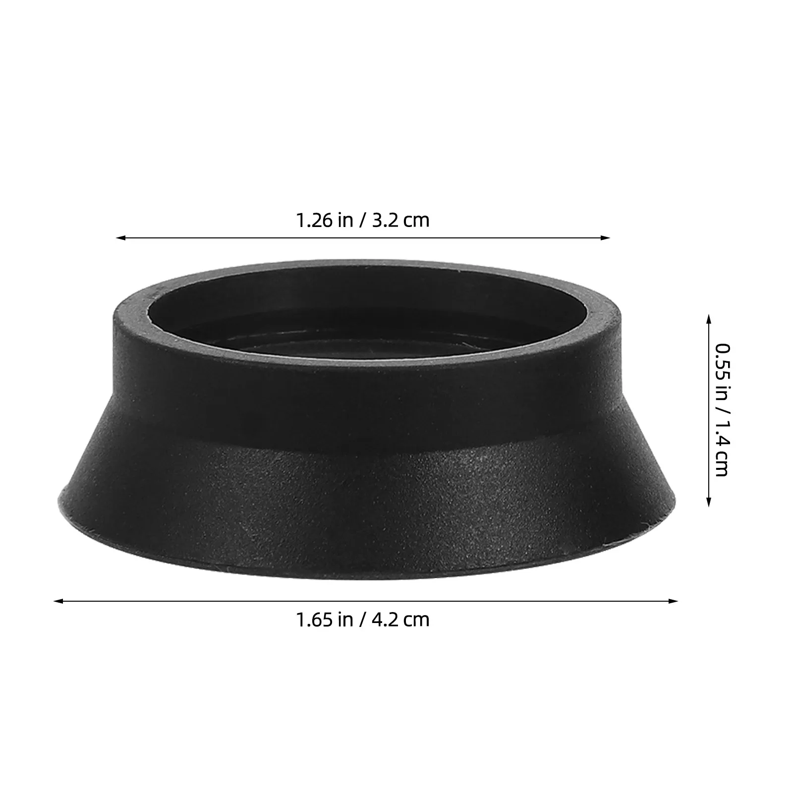3Pcs Telescope Eyepiece Protector Rubber Eyecups for Microscopes Binoculars - Soft Comfort Eye Shield 29-31Mm Od Reduces Eye