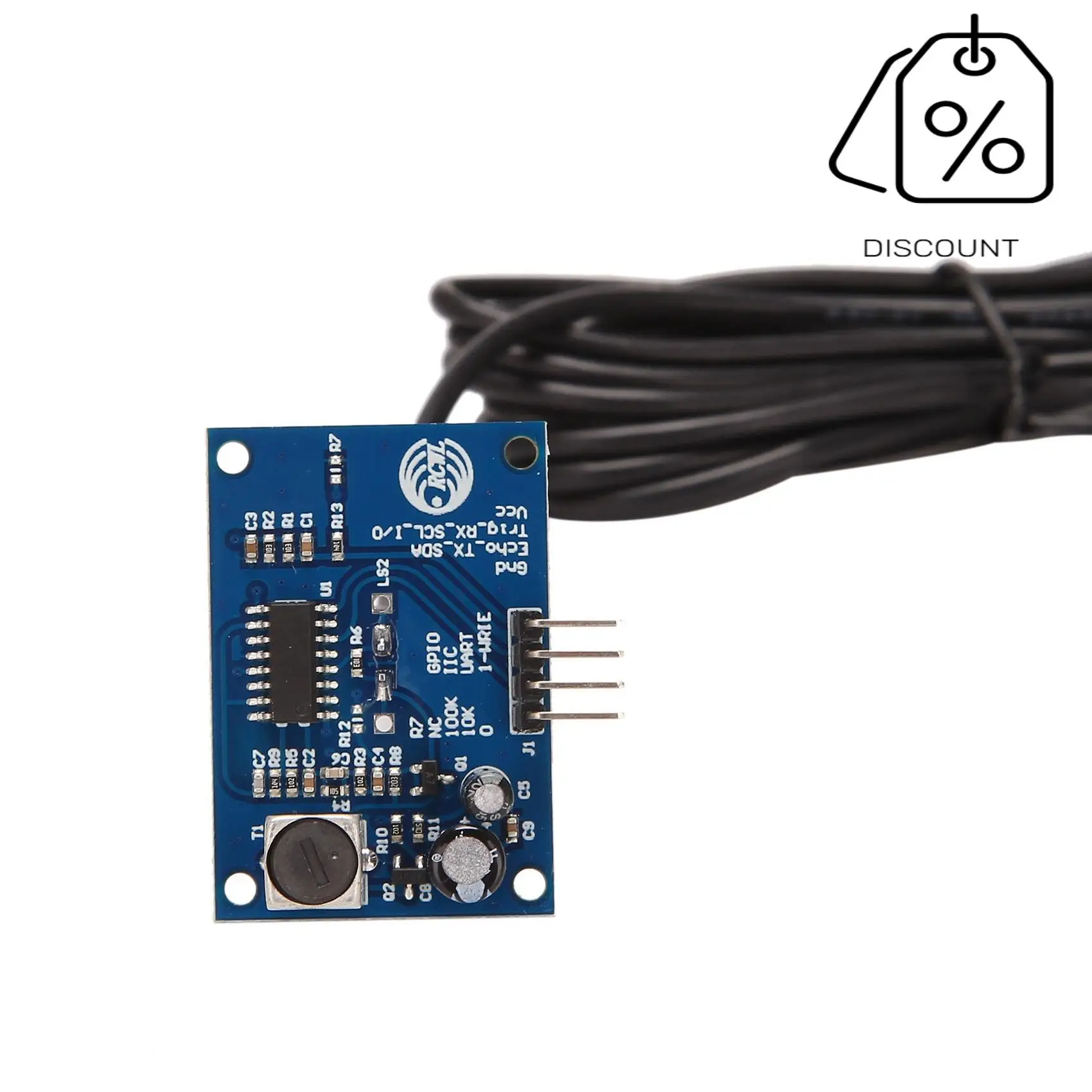 ABMF-AJ-SR04M Интеграция трансивера Водонепроницаемый ультразвуковой модуль измерения дальности K02