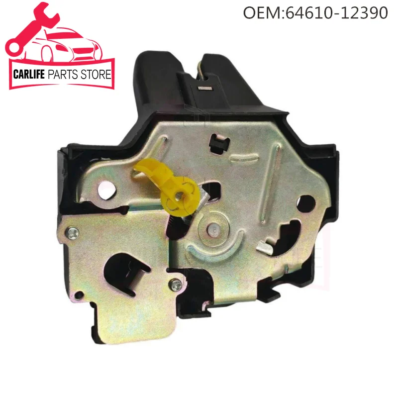 64610-12390 6461012390 Car Trunk Luggage Compartment Door Lock Assembly For Toyota Corolla E15 2006-2013 High Quality Auto Parts