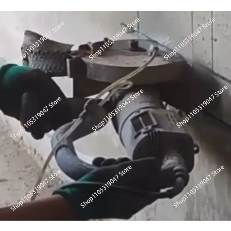 Brushless 195 Single Blade Slotting Machine Wire Box Cutting Artifact Wall Water and Electricity