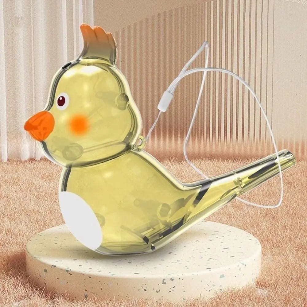 Add Water with Lanyard Water Bird Whistle Add Water Multicolor Warble Whistle Musical Instrument Early Learning Gift