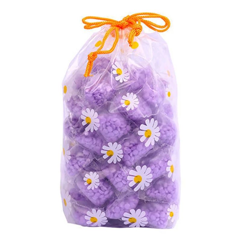 10Pcs Laundry Beads Scent Booster in-Wash Clean Clothes Fresh Rose Lavender Fragrance Beads Soft Clothing Diffuser Perfume Hot