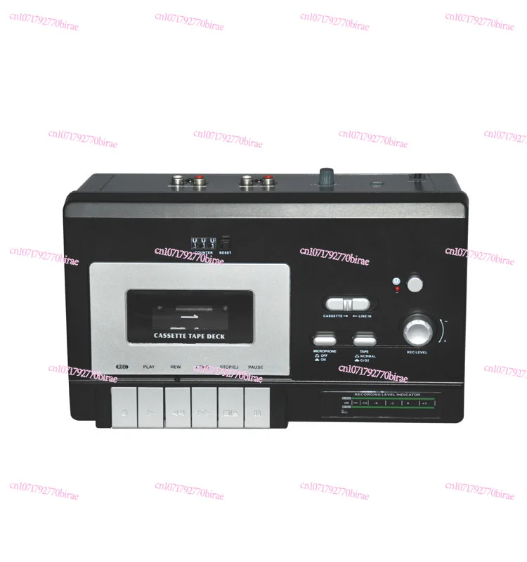 

Hot-selling DC-powered Recordable Cassette Converter with USB and Built-in Mono Speaker