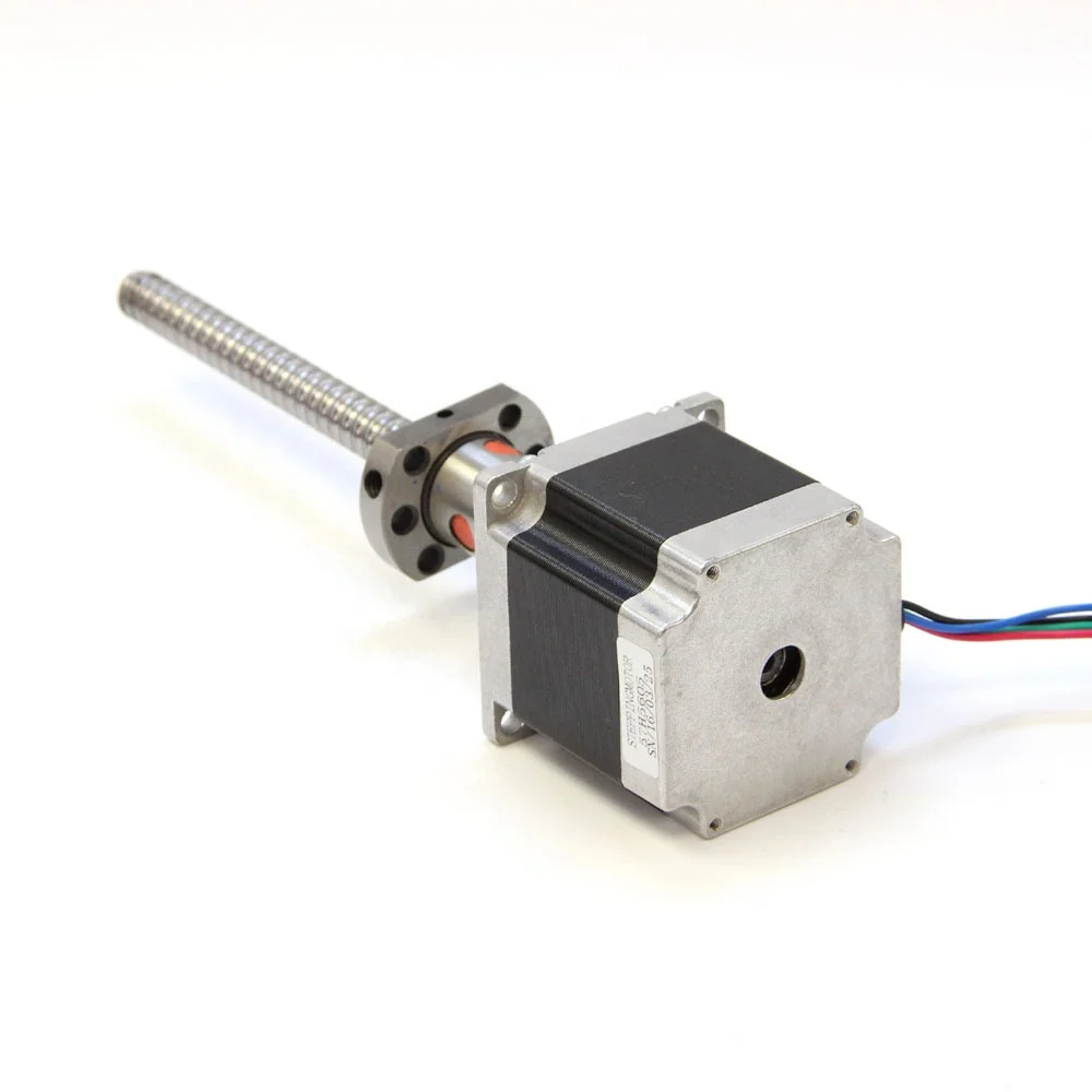 Nema17 0.34nm  1.8degree Ball Screw Linear Motor for 3D Printer