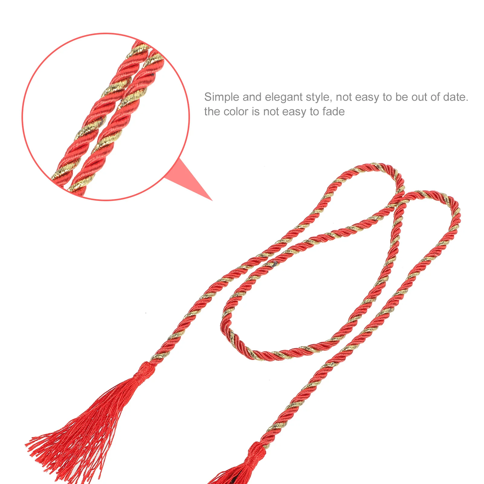 Kimono giapponesi Cintura in vita con nappa Cintura vintage regolabile per donna Accessori per abiti Yukata Abbigliamento da festa per cosplay