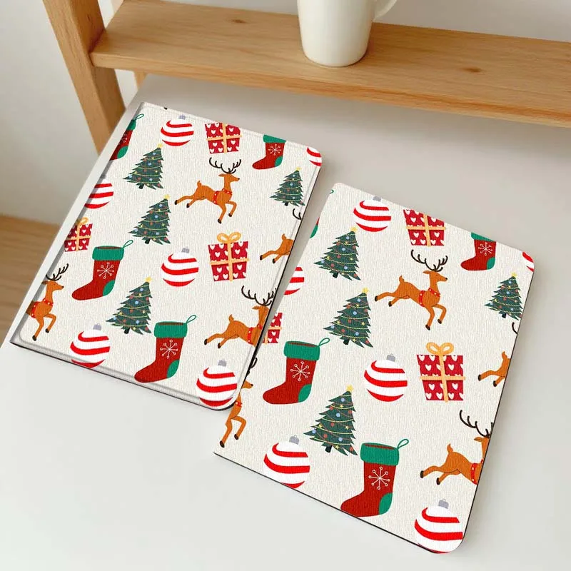 

Christmas Classic Pattern For Vivo IQOO Pad2 Pad3 Pad5 Air SE Pro 12.1 12.3 13 11.5 11 inch Tablet Case