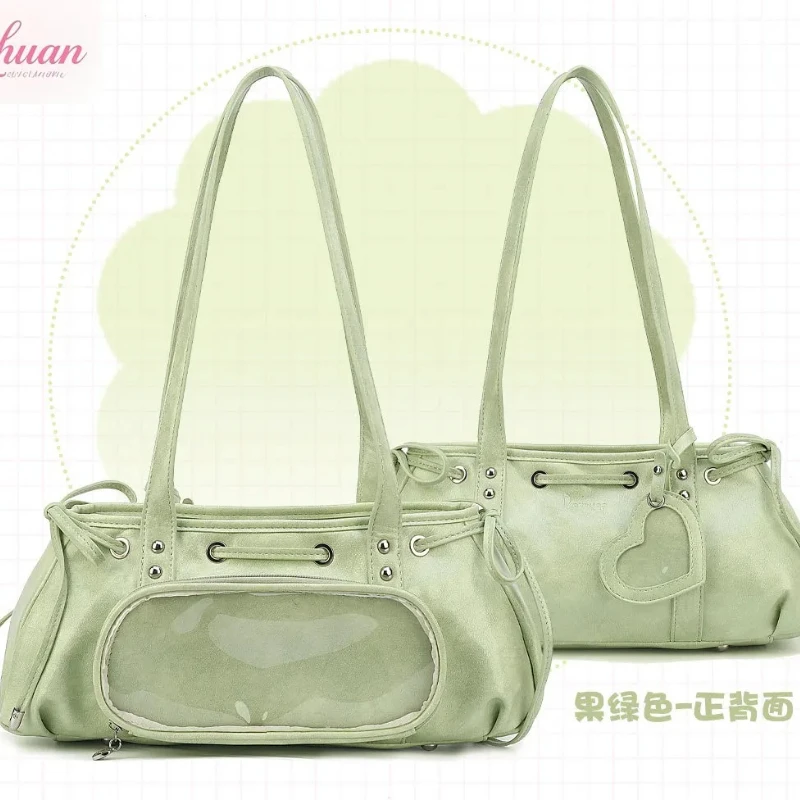 Japanese Original Girl Style Ltabag Star-chasing Two-dimensional Comic Exhibition Snack Food Student Daily Bag Shoulder Bag Girl