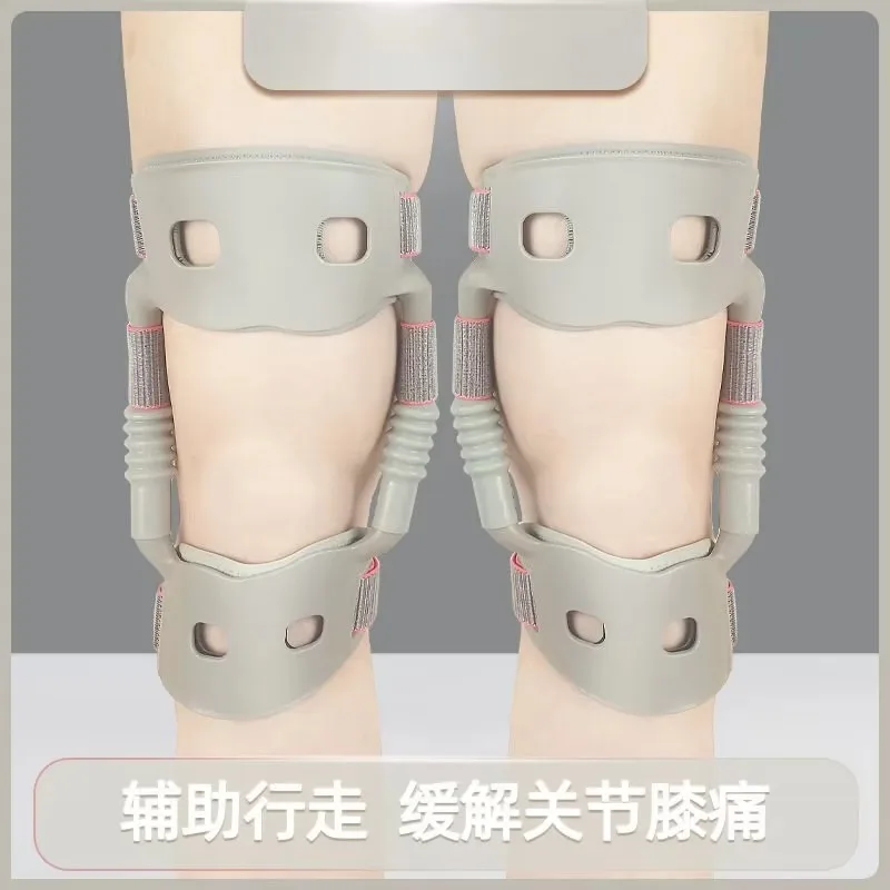 [Medium Size Adult Sports Knee Protection Booster Knee Pads Meniscus Injury Support Anti-slip Compression Knee Brace For Workout