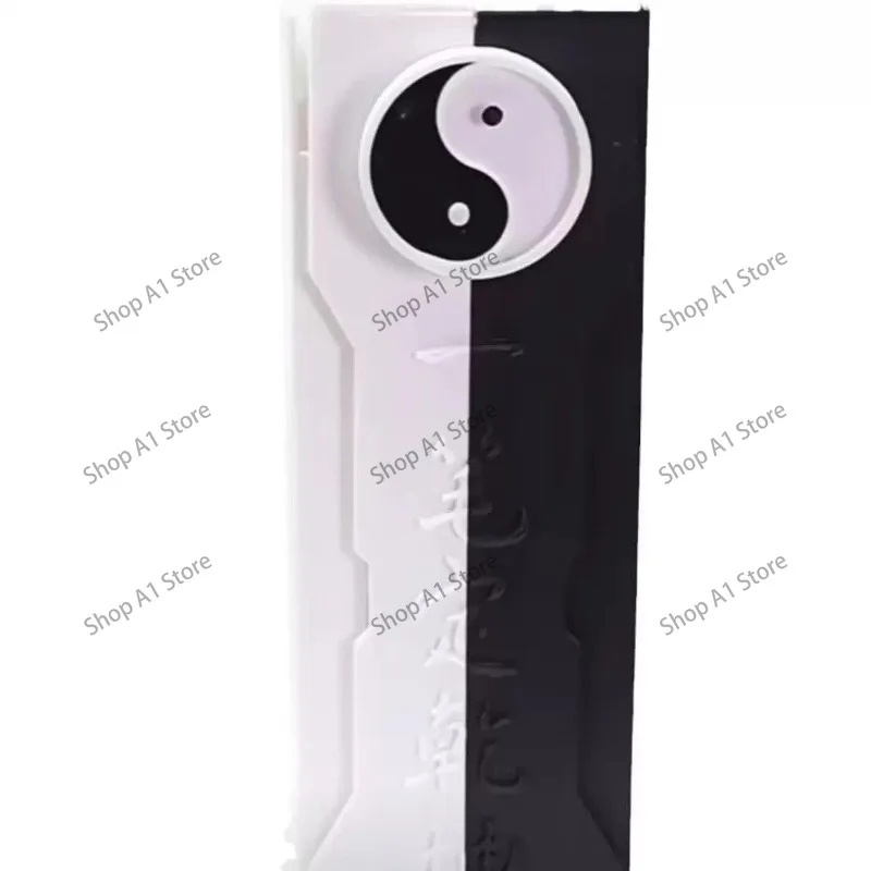 Chinese traditional culture Taiji gossip sword case pencil case 3D printing one stroke Dingqiankun stationery box