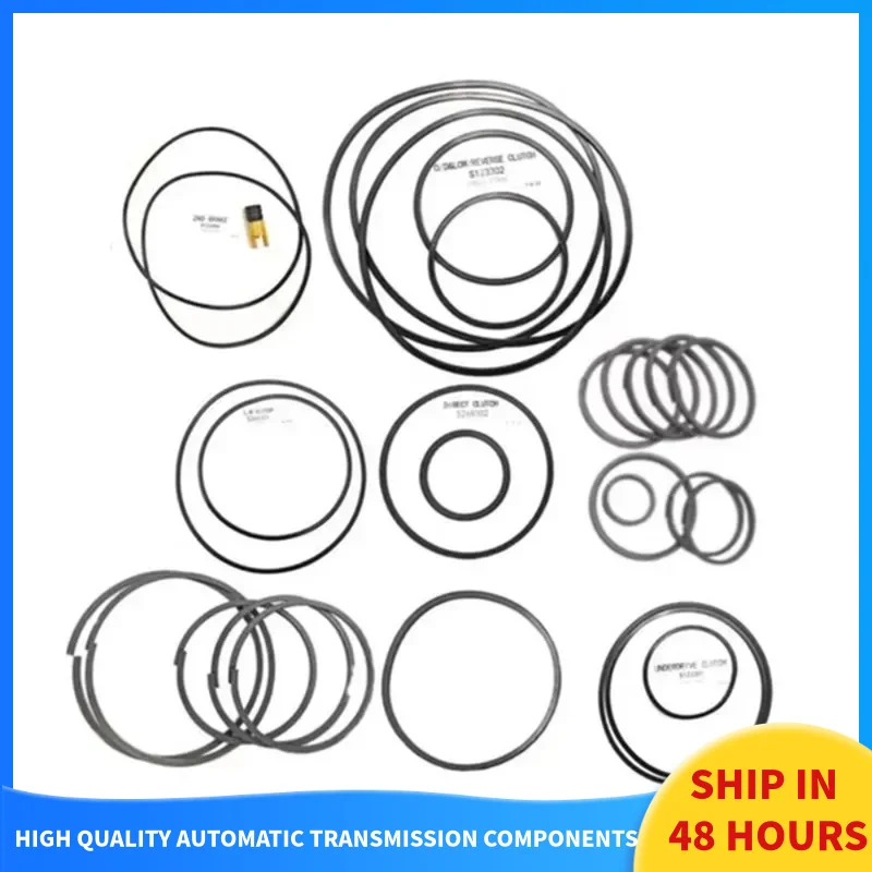 

A5GF1 Transmission Rebuild Kit Overhaul Repair Kit For Hyundai Transpeed A5HF1 F5A51 Gearbox Gasket Oil Seals Rings Parts