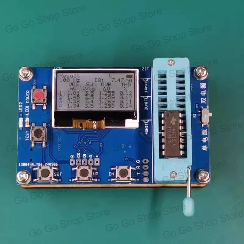 1~4 Channel Operational Amplifier Test Instrument for Circuit Maintenance Inspection