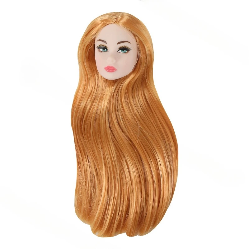 1 sztuka Głowa 1/6 Supermodelka Lalka Pasuje do 32cm Akcesoria Supermodelki Zabawki dla Dziewczynek