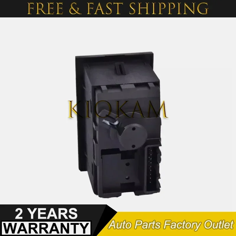 Rear Wiper Switch Fog Control for The 2003-2006 Chevrolet Suburban 1500 GMC Yukon Escalade CBS1437 15061682 15143158