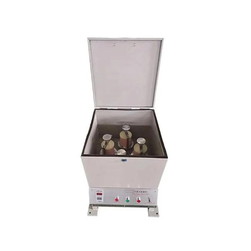Planetary Ball Mill Rapid Powder Grinder Grinding Machine Planetary Ball Mill Testing Equipment Laboratory Rapid Grinder