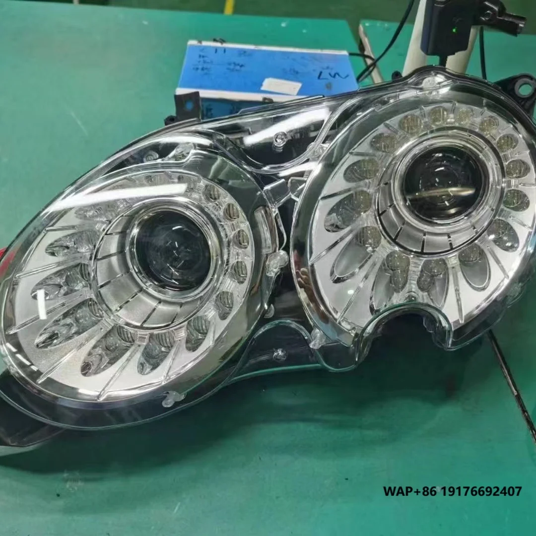 

Upgrade to the New Style Full Led Headlamp Headlight Front Lamp Light for ‘Bentley Continental GT Head Lamp Head Light 2006-2012