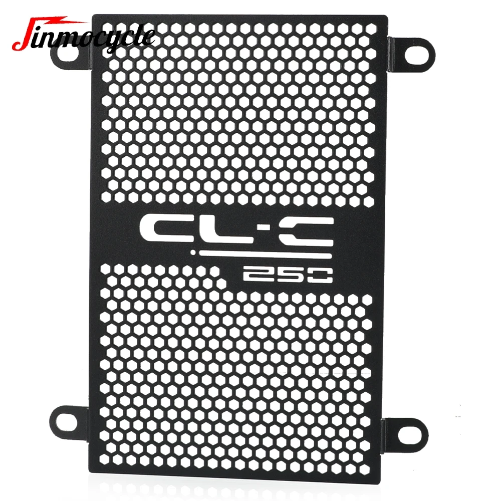 

For CFMOTO CL-C 250 CLC 2024-2025-2026 Motorcycle Aluminum Radiator Grille Guard Grill Cover Protection Accessories