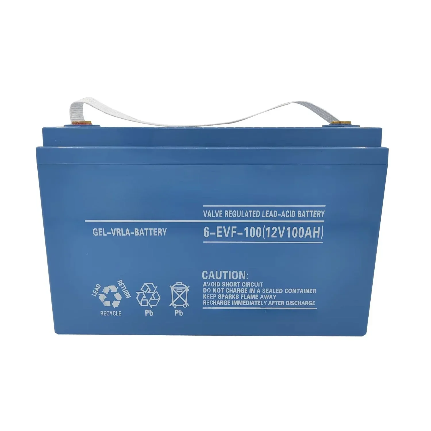 

Gel Solar Battery Solar Home System China Factory Made 12V100AH