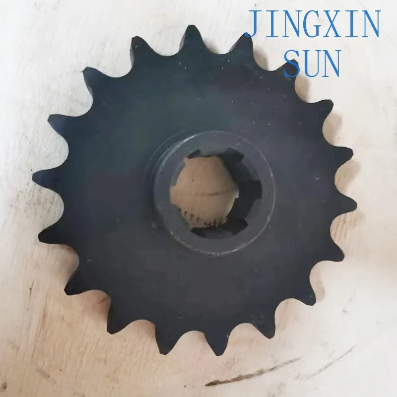 Agricultural machinery straw baler sprocket non-standard gear mechanical parts