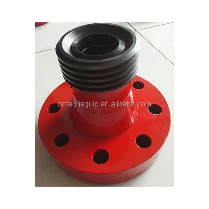 Weco Union Flens Crossover Adapter RVS 316 304, AISI4130, X-Over Reducer Pijpfittingen