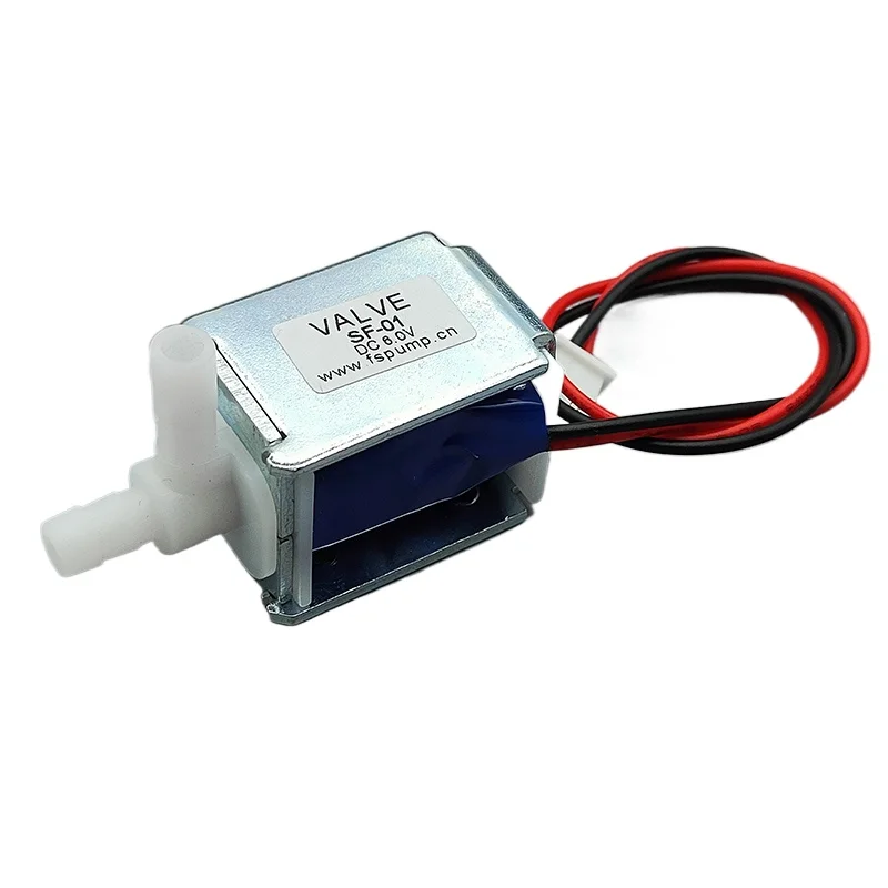DC 6V 12V 24V Small Mini Electric Solenoid Valve Normally Closed N/C Micro Water Flow Control Valve Flower Watering Valv