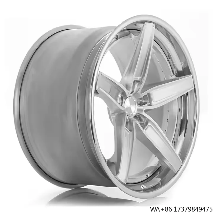 

GPW All Silver 16, 17, 18, 19, 20, 21, 22, 23 дюйма, автомобильные кованые колеса 5x112 5x114,3 5x120 5x130 обод