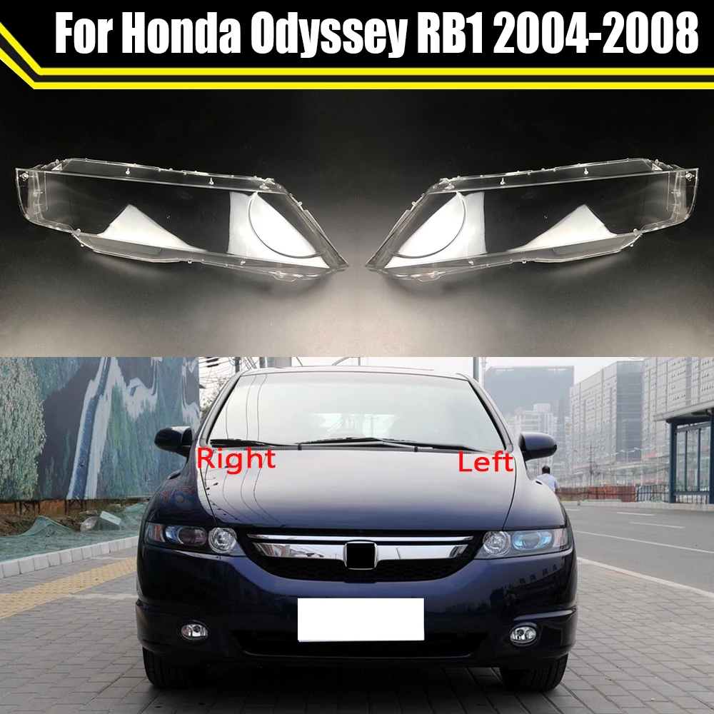 

Автомобильный абажур для передней фары Honda Odyssey RB1 2004 2005 2006 2007, стеклянный корпус для передней фары, крышки для крышки объектива