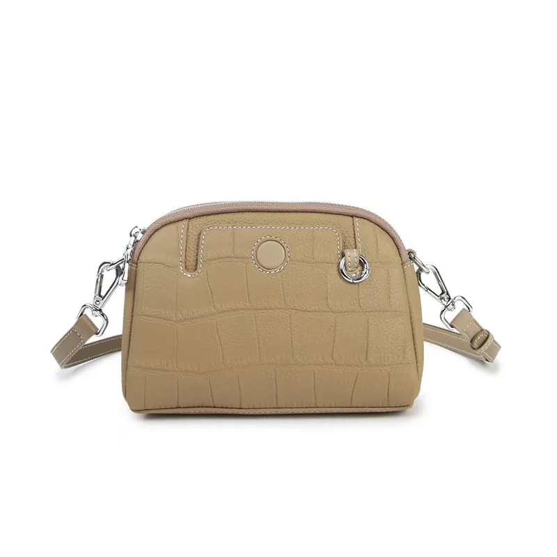 2025 Latest Women's Genuine Leather Mini Crossbody Phone Purse: Practical, All - Match Design