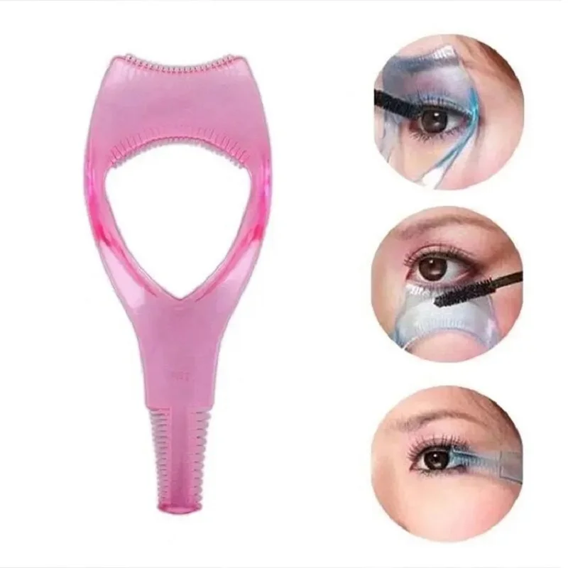 1/2PCS Eyelash Mask Applicator Shield Lashes for Painting Eyelashes Mascara Guard Eyelash Applicator Risers Tool Curler Woman