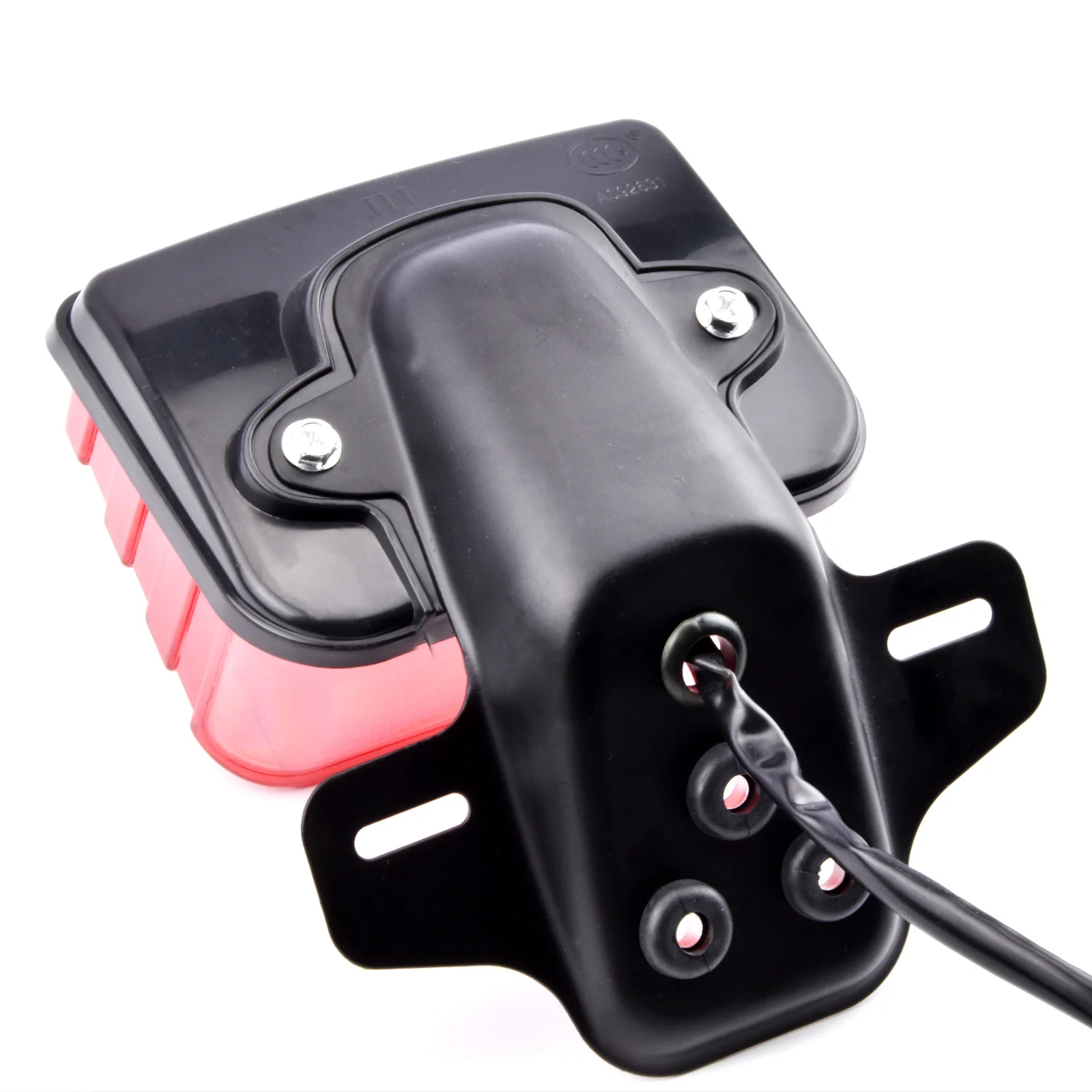 Motorcycle LED Brake Tail Light For Honda CG125 CT 70 90 110 and some 70cc 90cc 125cc 150cc Moped Scooter Quad ATV view 5