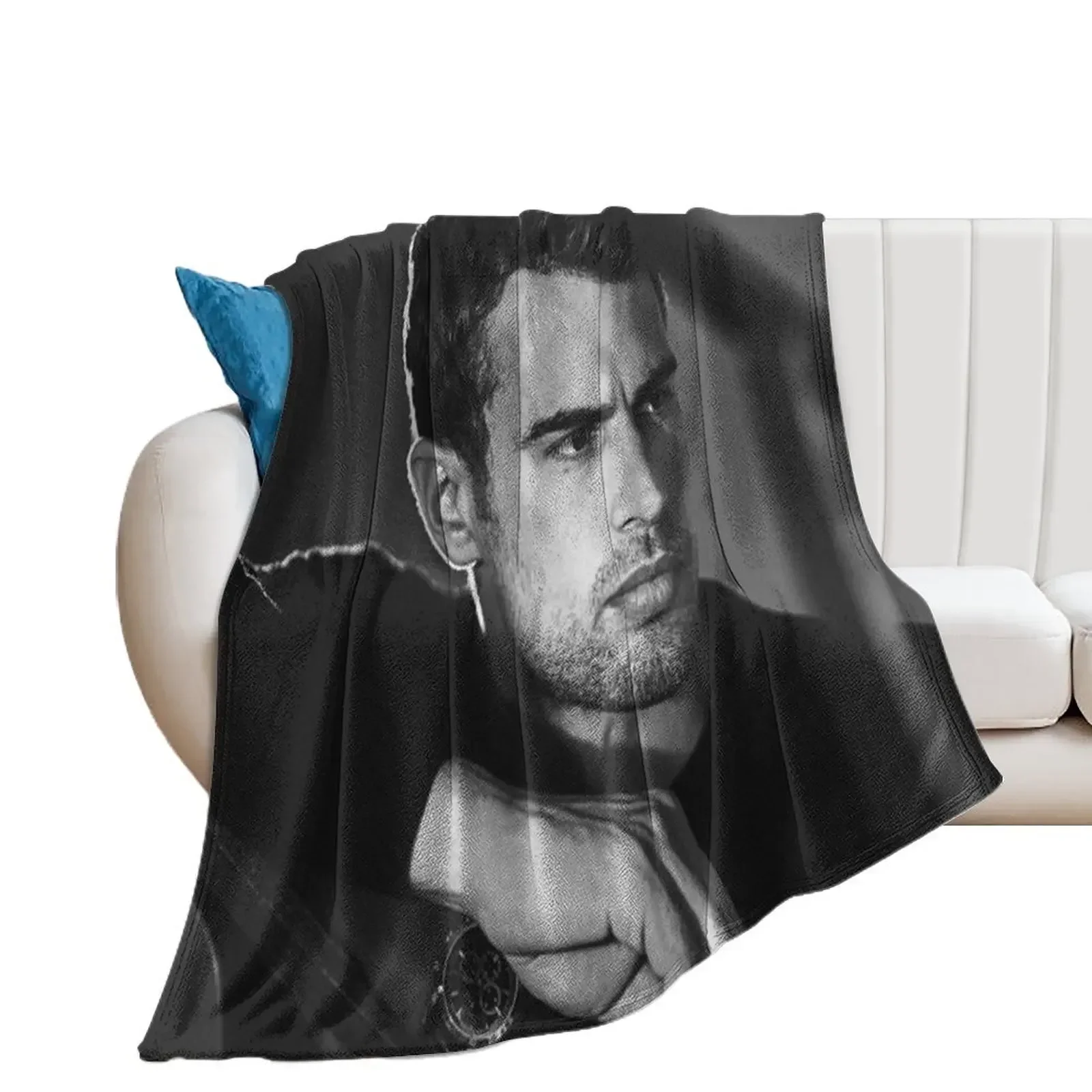 theo james Throw Blanket Decorative Beds For Baby manga heavy to sleep Blankets