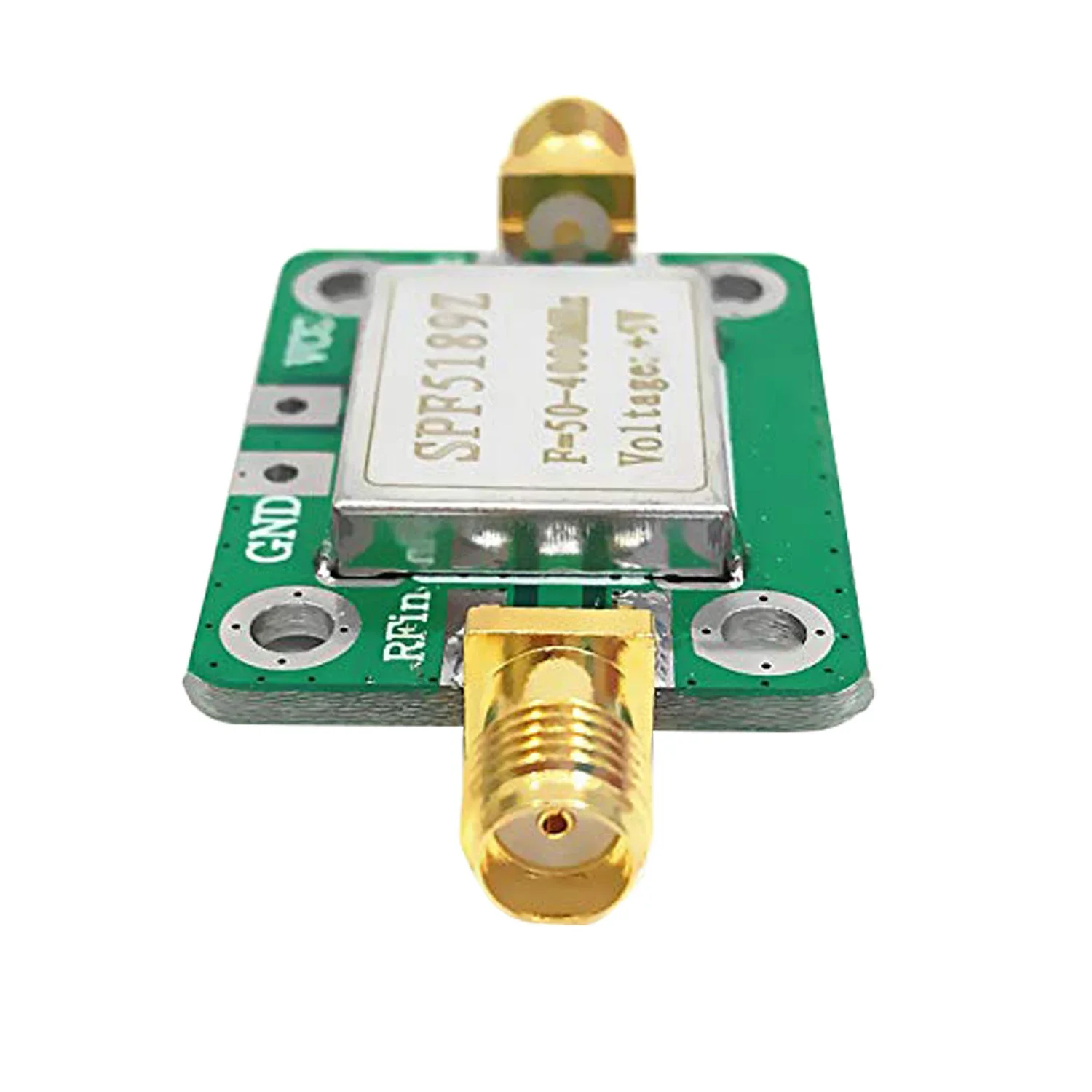 SPF5189 with Shielding Shell RF Signal Receiver SPF5189Z SPF-5189Z RF Low Noise Amplifier LNA 50-4000MHz NF=0.6dB