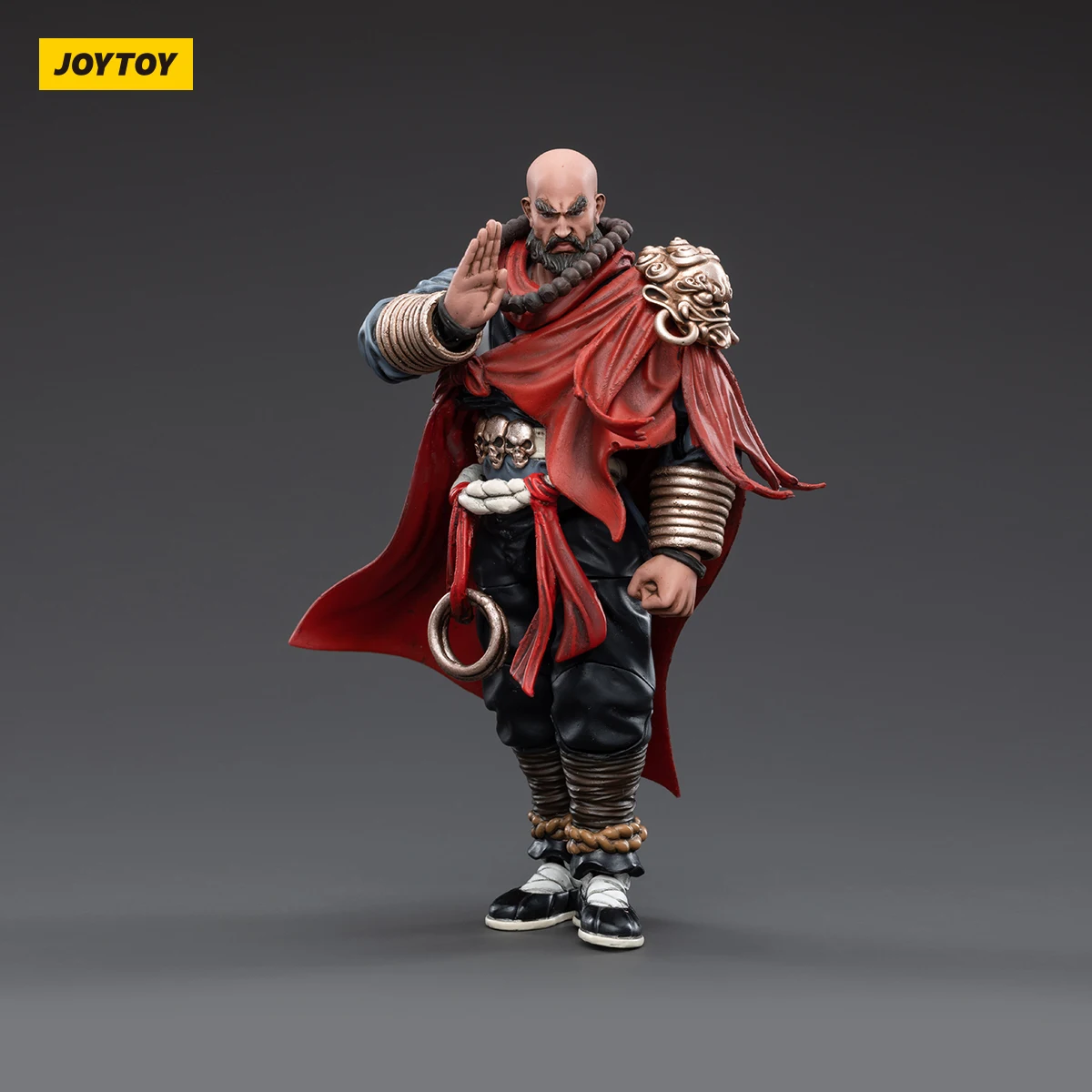 JOYTOY 1/18 Action Figure arti marziali personaggi anime Dark Source-muslimah Temple Monk Wunian