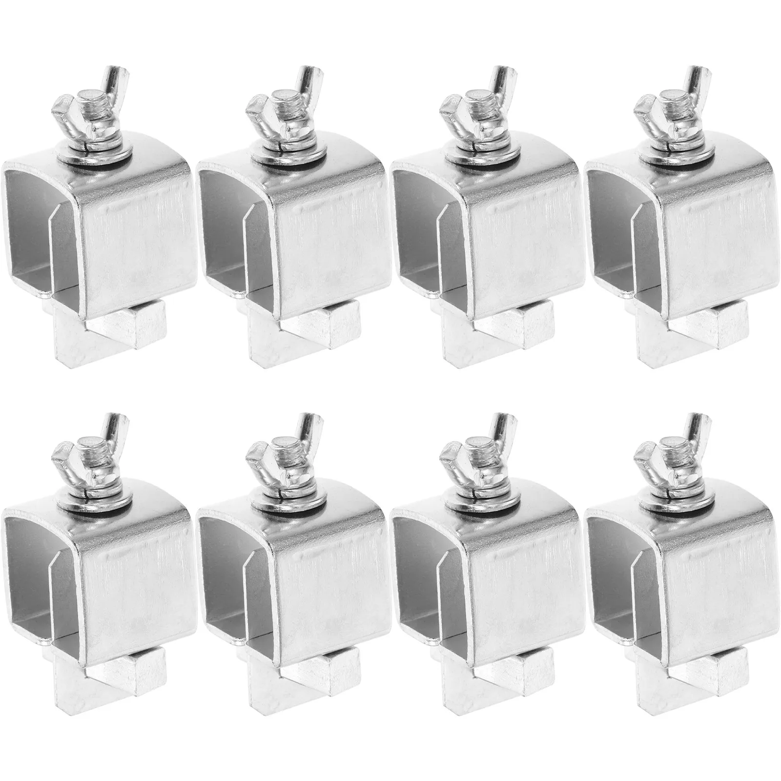 

Набор из 8 зажимов для стыковой сварки, углеродистая сталь, для кузовных панелей, малых листов металла, для сварки автомобильных дверей и грузовиков