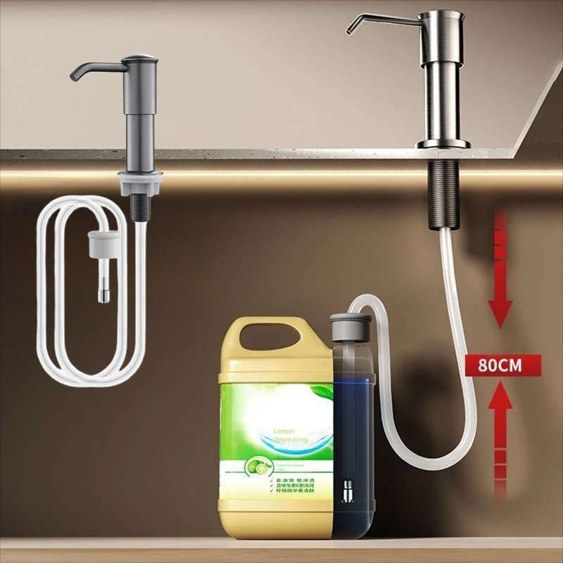 #13 Cheap Built-In Kitchen Soap Dispensers Worth Buying