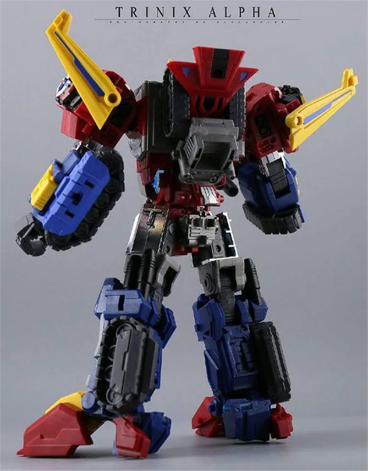 AUF LAGER Transformation FBJ WB008 Skybearer Thor Spielzeug Roboter Triad G1 Animation Action Figur Modell Sammeln Spielzeug Halloween Geschenk