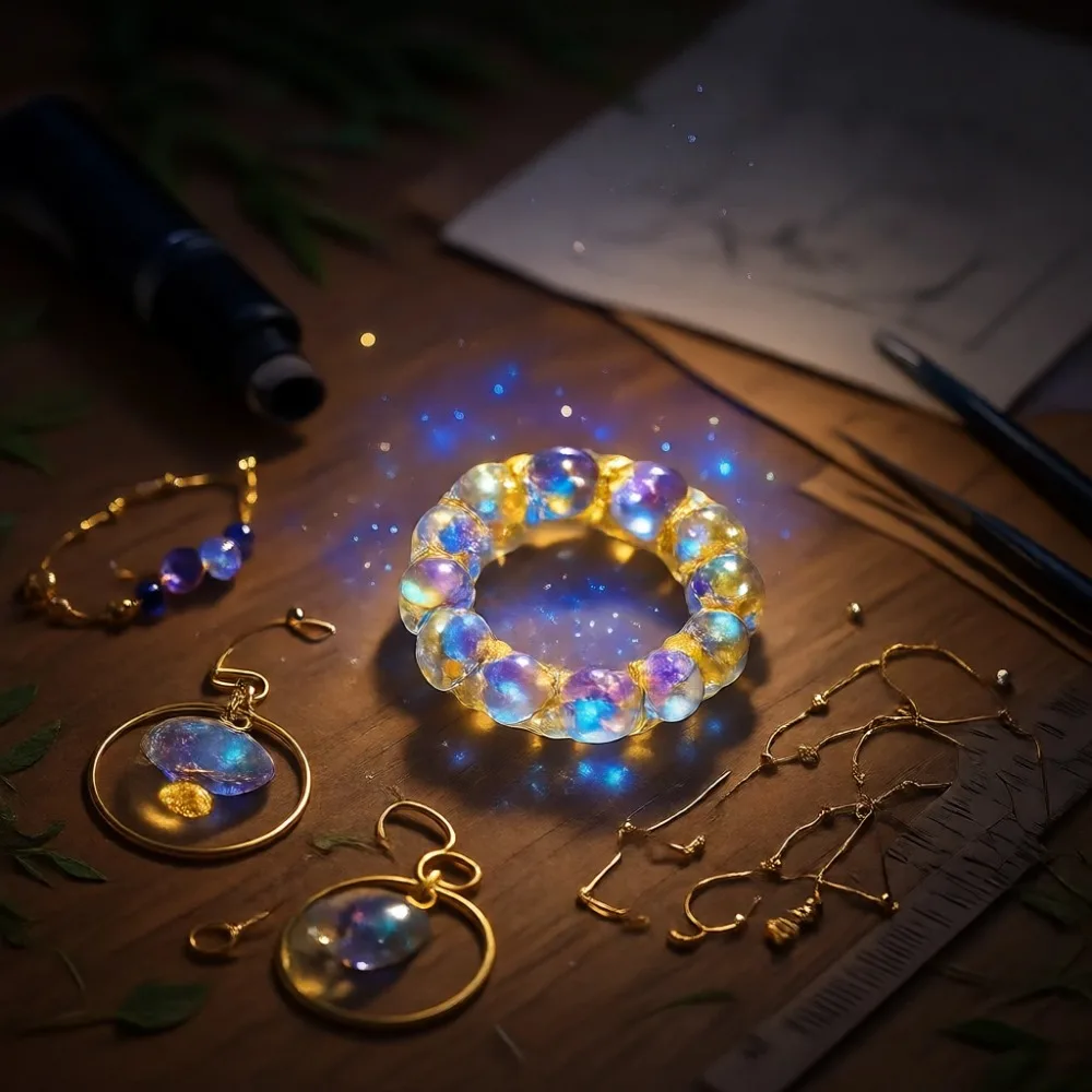 

Набор силиконовых форм для бусин из смолы на 12 отверстий для самостоятельного изготовления украшений: серег, подвесок, браслетов, ожерелий