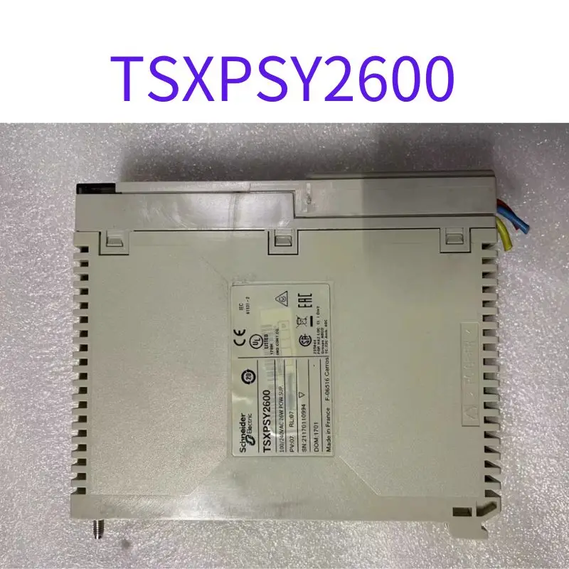 Imagem -05 - Usado Tsxpsy2600 Power Module Teste ok