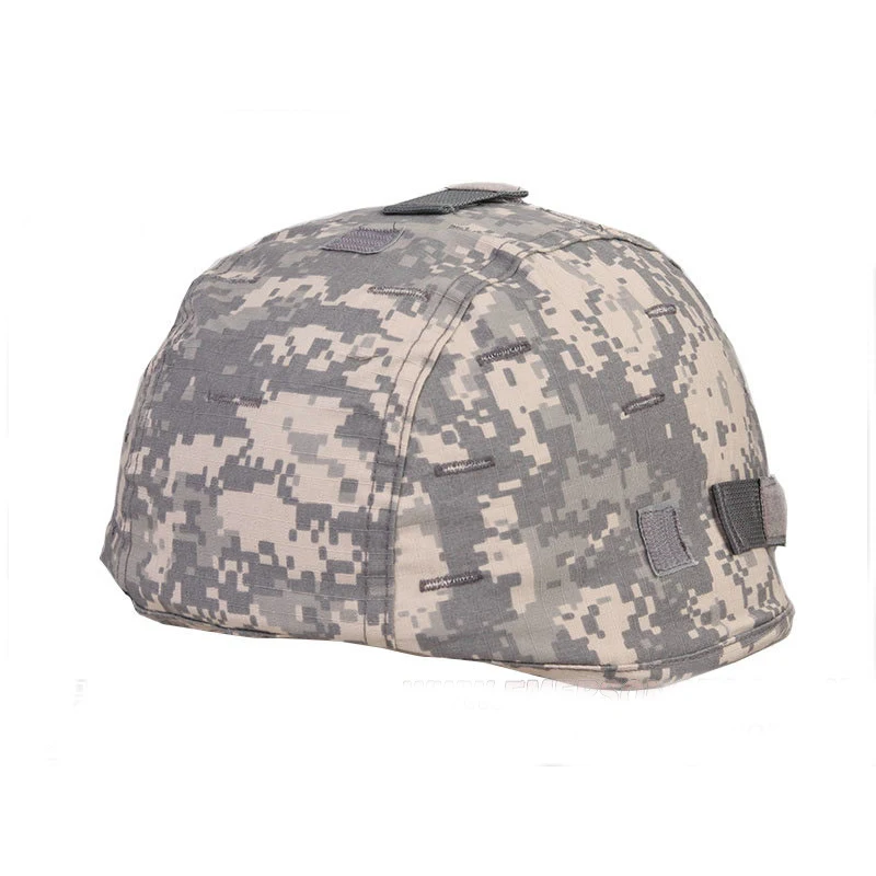 Emersongear Tactical Gen.1 Capacete Capa Para MICH 2002 Caça Airsoft Capacete Pano Roupas Militar Tiro Ao Ar Livre Caminhadas ACU