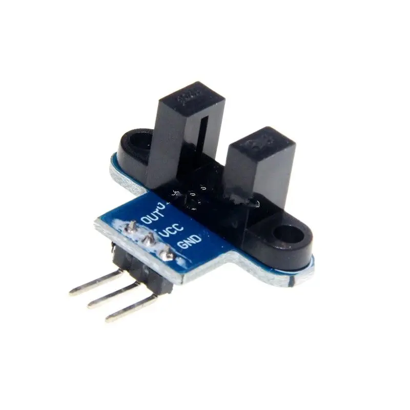 Smart car speed measurement module Code plate count Speed measurement sensor with indicator light Send test program