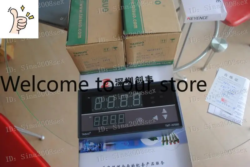 Termostatos TAISUO TMT-N7000, TMT-N7912 de Outubro de 2025