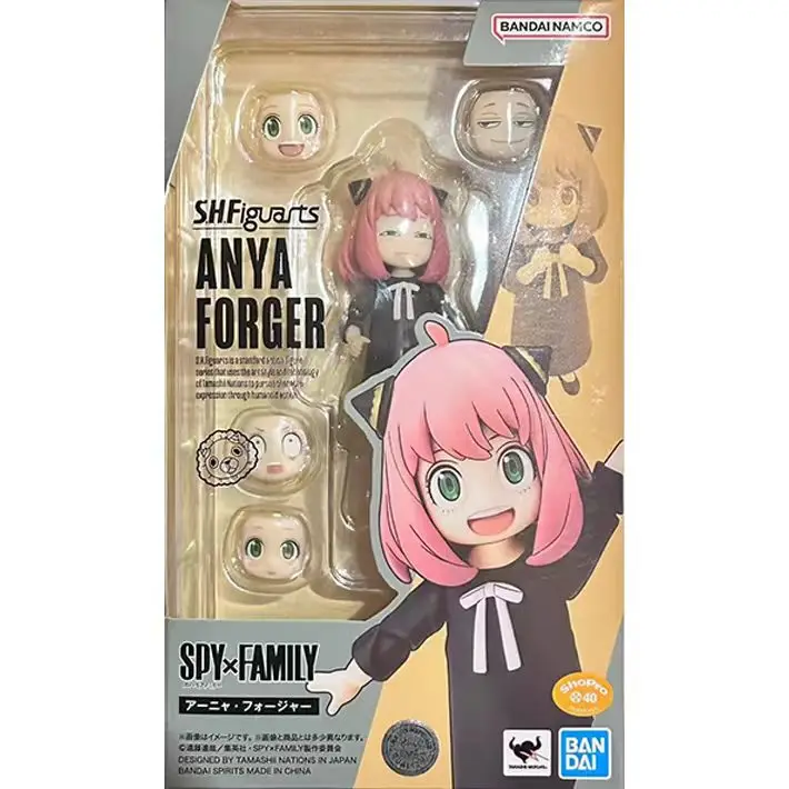 

Bandai SHF SPY×FAMILY Аня Форджер в домашней одежде в наличии