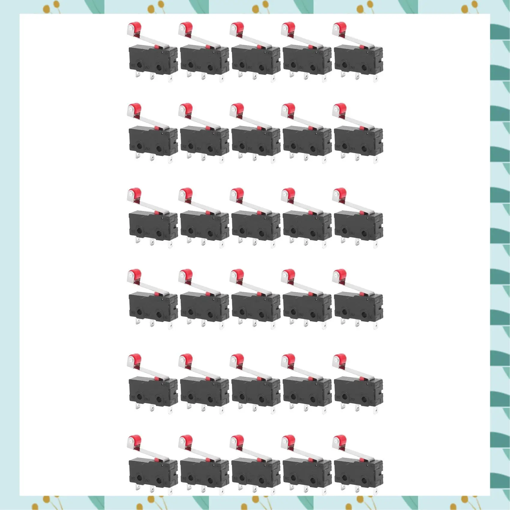 

A71P, 30 шт., мини-микро-выключатель, роликовый рычаг SPDT, мгновенное действие, лот