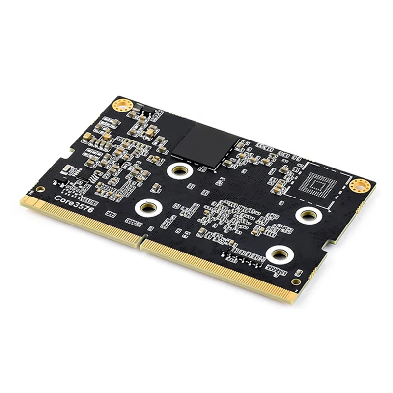

ZIZI For Luckfox Core3576 AI Core Board 6 TOPS Octa-Core Alot RK3576 ARM Mali G52 MC3 AI Core Control Board D